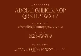 Grofana Serif Font