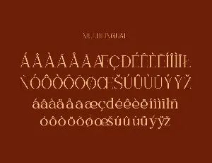 Grofana Serif Font