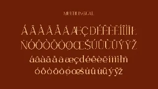 Grofana Serif Font