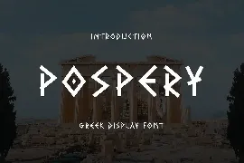 Prospery Font