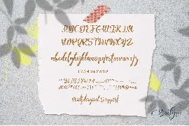 Roselyna font