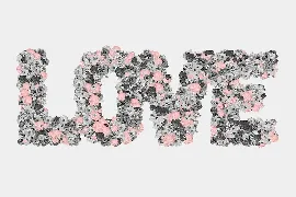 The Floral Alphabet font