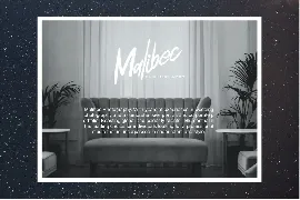 Natide Hegibe | Modern Typeface Font