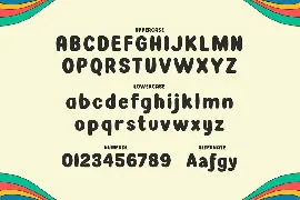 Harvey - A Rounded Fancy Font Style