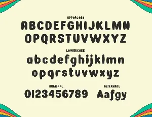 Harvey - A Rounded Fancy Font Style