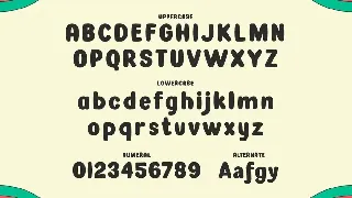 Harvey - A Rounded Fancy Font Style