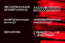 Getboreg font