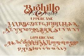 Brohillo Font Duo