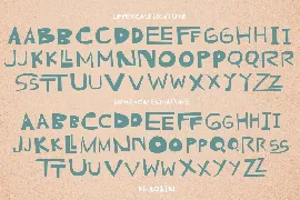 Khaollin font