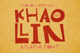 Khaollin font