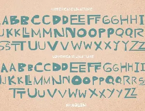 Khaollin font