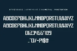 Kinemga font