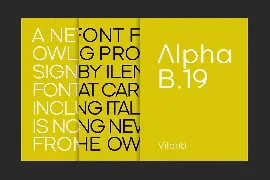 Vilonti font