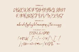 Kathriasa Script Font