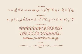 Kathriasa Script Font