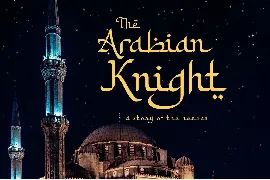 Khodijah - Arabic Style font