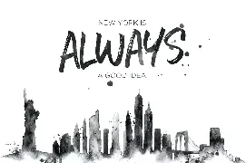 Five Boroughs Fonts