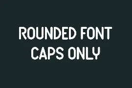 Snechy Round font