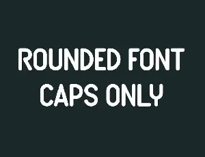 Snechy Round font