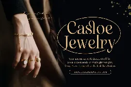 Cash and Mafia - Fancy Beauty Elegant Serif font