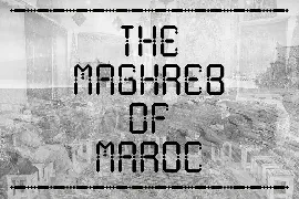 Maroque font