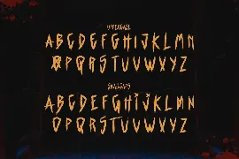 Impeilord - Horror and Scary Font