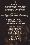 Milla - Script Font