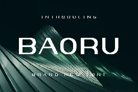 Baoru Font