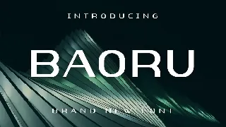 Baoru Font