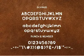 RAYMPEACE font