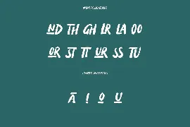 Wayfondeur Handwritten Display Font