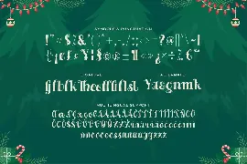 Christmas Tree - A Christmas Display Font