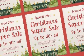 Christmas Tree - A Christmas Display Font