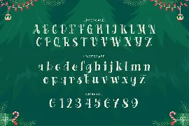 Christmas Tree - A Christmas Display Font