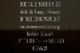 Camelopardalis Font