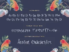 Painted Gallery Handwriting Font