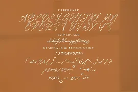 Mantogna Signature Font