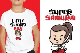 Little Samurai font