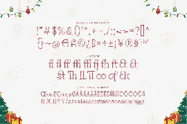 Cortesia - Holiday Display Font