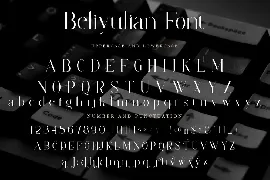 Beyulian Font