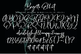 Begetto Elliot font