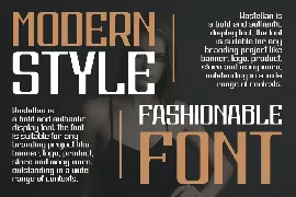 Wostelkan font