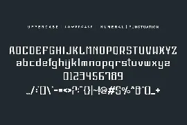 Wostelkan font