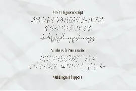 Novita Signora - Font Duo