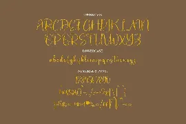 Mandalika Script Font