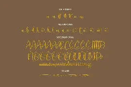 Mandalika Script Font