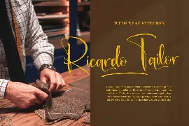 Mandalika Script Font