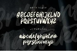 Brilliant Mastaka â€“ Handbrush font