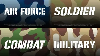 SGT. Jhon O - Stencil army font