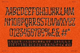 Wavespired - Display Retro font